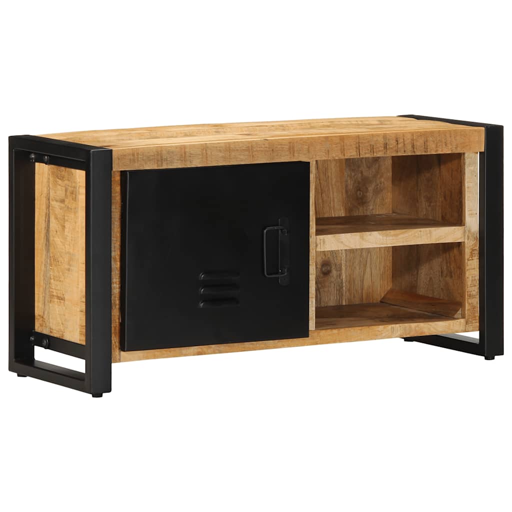 Dulap TV 80x30x40 cm lemn masiv de mango GartenMobel Dekor