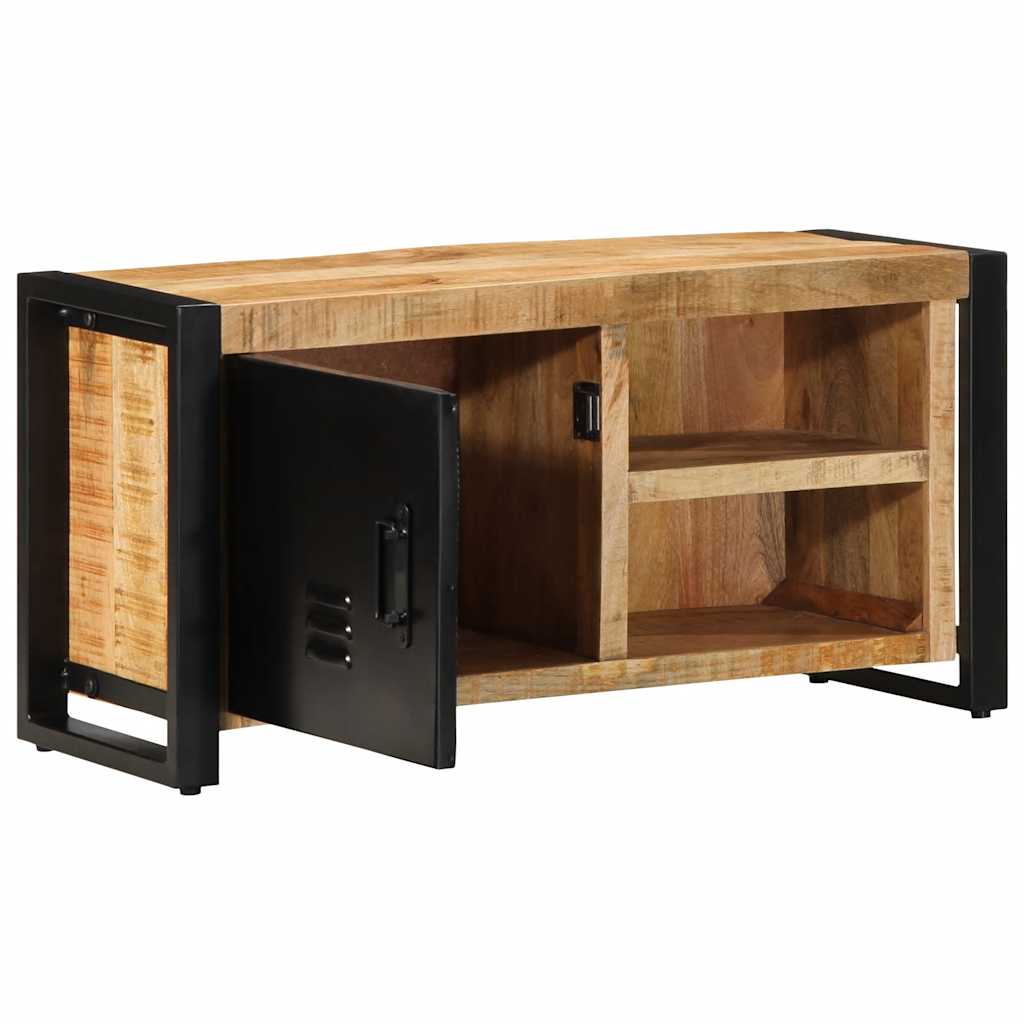 Dulap TV 80x30x40 cm lemn masiv de mango GartenMobel Dekor