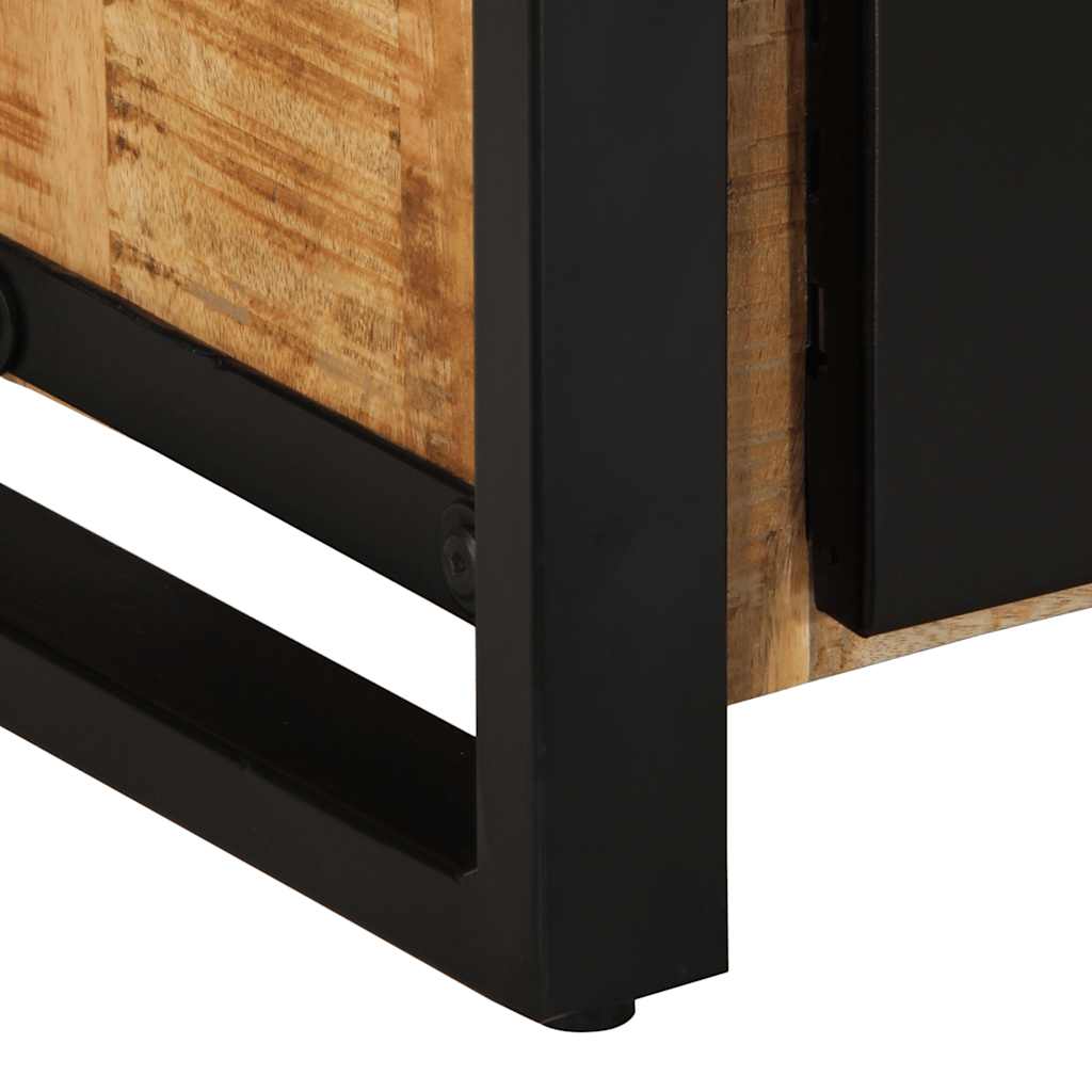 Dulap TV 80x30x40 cm lemn masiv de mango GartenMobel Dekor