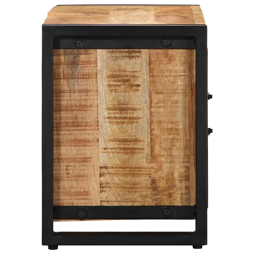 Dulap TV 80x30x40 cm lemn masiv de mango GartenMobel Dekor