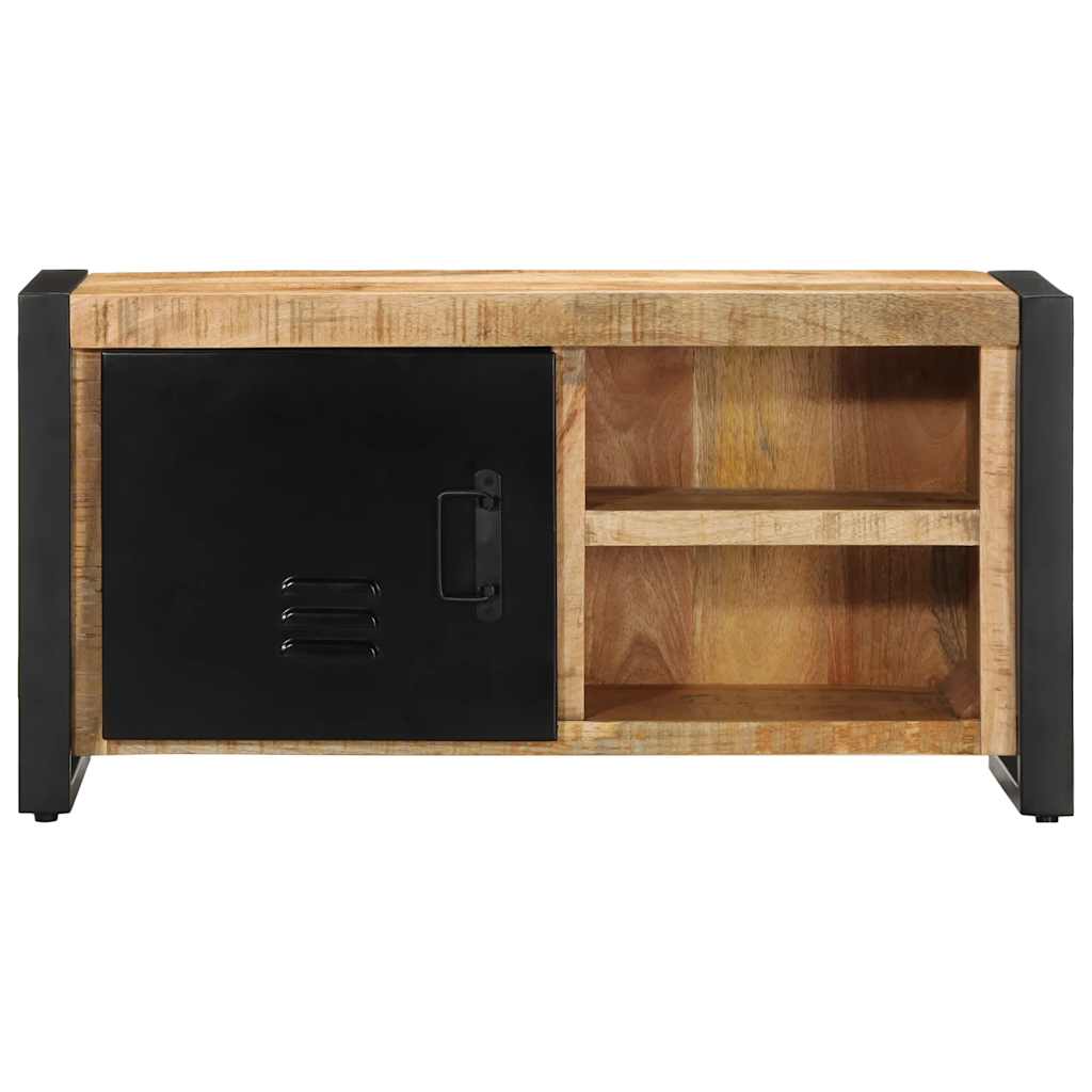 Dulap TV 80x30x40 cm lemn masiv de mango GartenMobel Dekor