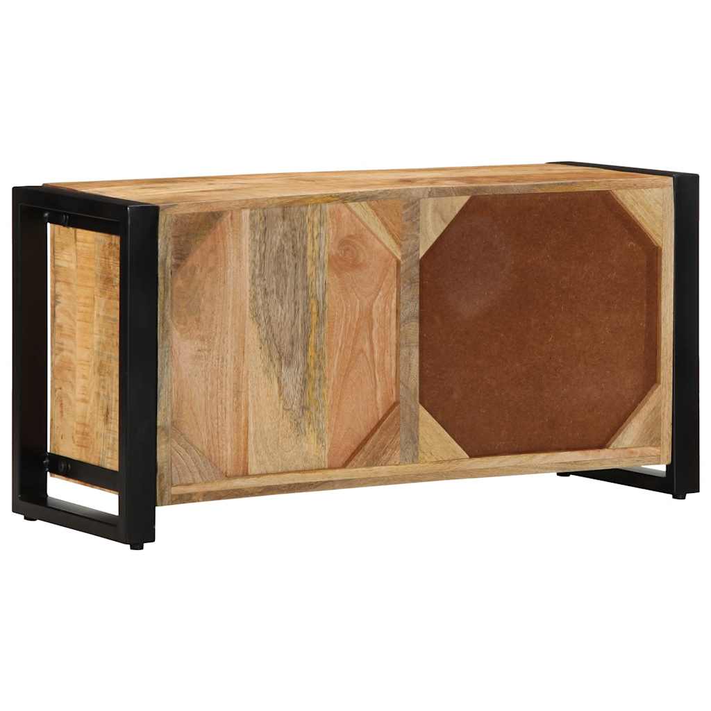 Dulap TV 80x30x40 cm lemn masiv de mango GartenMobel Dekor