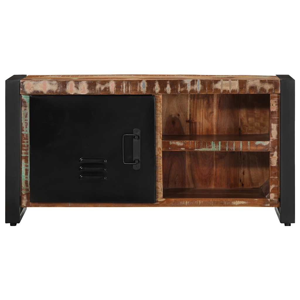 Dulap TV 80x30x40 cm lemn masiv recuperat GartenMobel Dekor