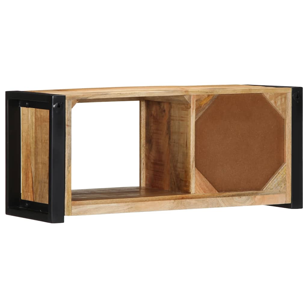 Dulap TV 80x30x35 cm lemn masiv de mango GartenMobel Dekor