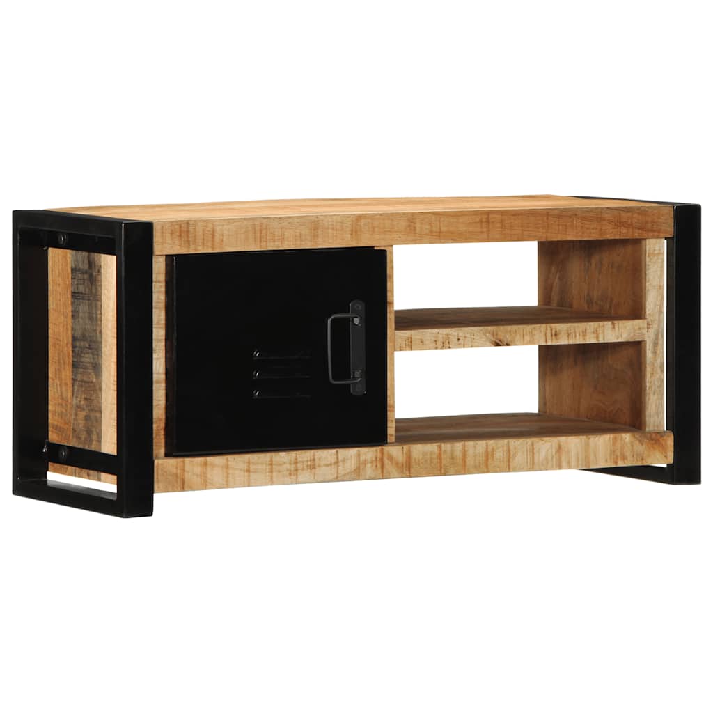 Dulap TV 80x30x35 cm lemn masiv de mango GartenMobel Dekor