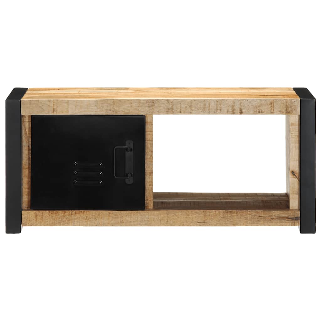 Dulap TV 80x30x35 cm lemn masiv de mango GartenMobel Dekor