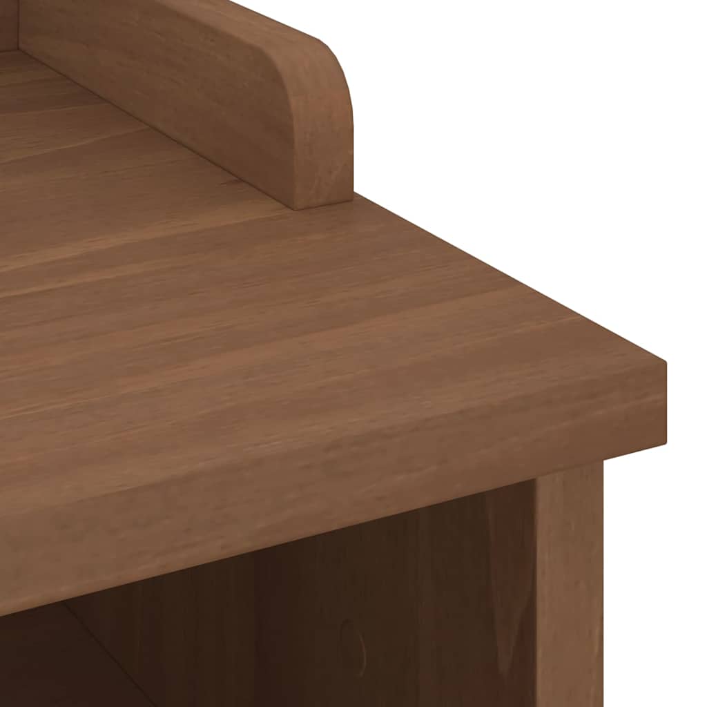 Bancă pentru hol „SANDNES” 87x40x50 cm din lemn masiv de pin GartenMobel Dekor