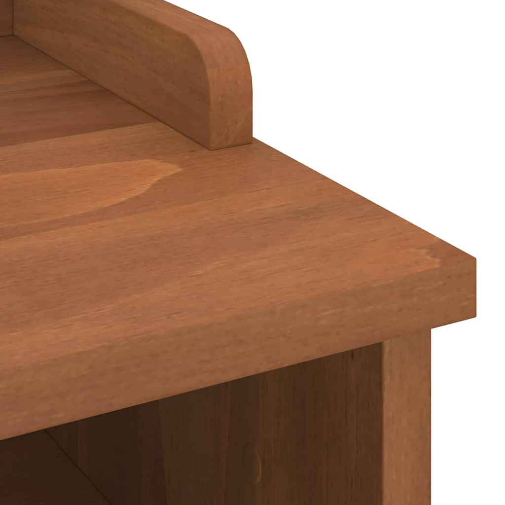 Bancă pentru hol „SANDNES” 87x40x50 cm din lemn masiv de pin GartenMobel Dekor