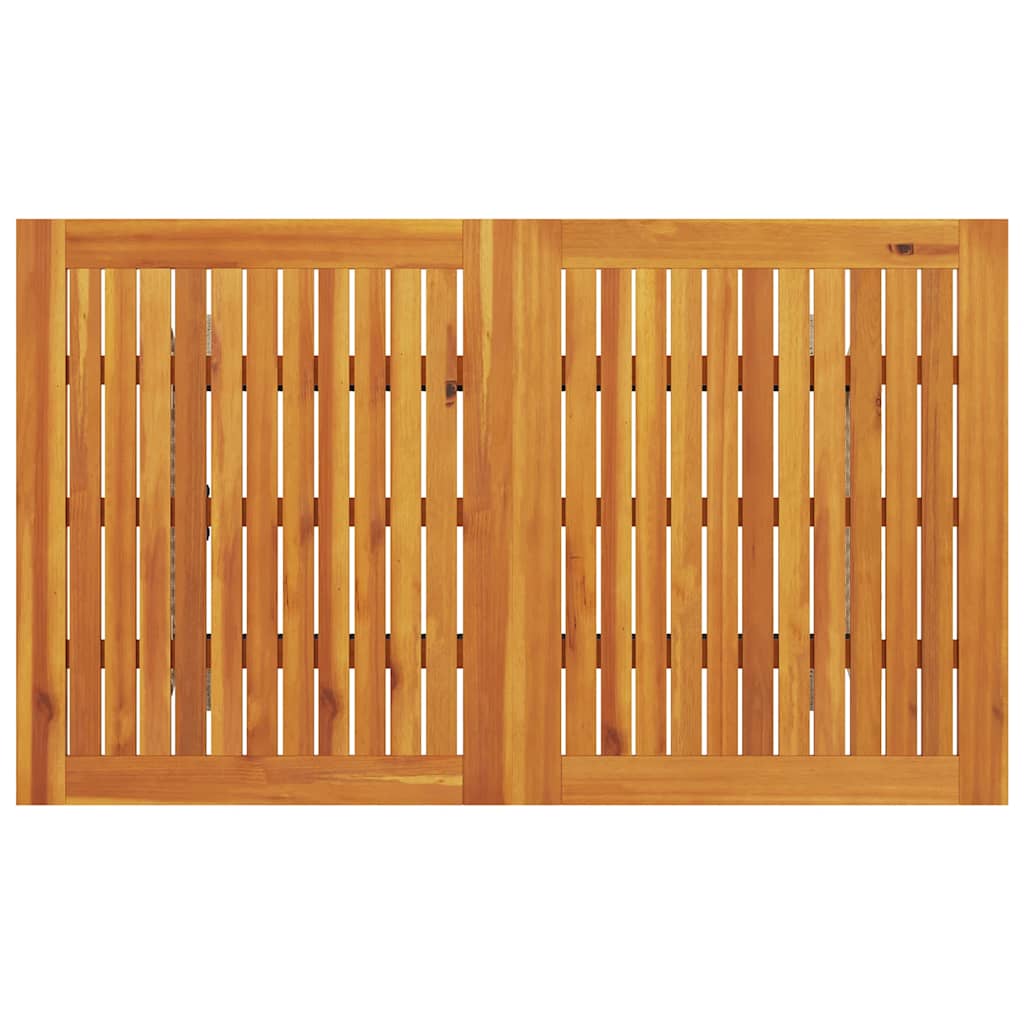 Canapea de grădină cu 3 locuri cu perne și masă, polirattan bej GartenMobel Dekor