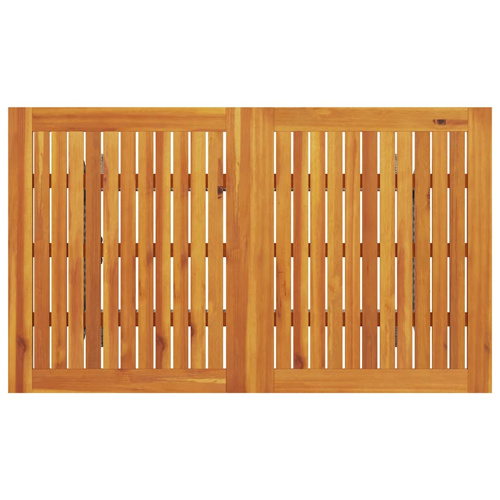 Canapea de grădină cu 3 locuri cu perne și masă polirattan gri GartenMobel Dekor