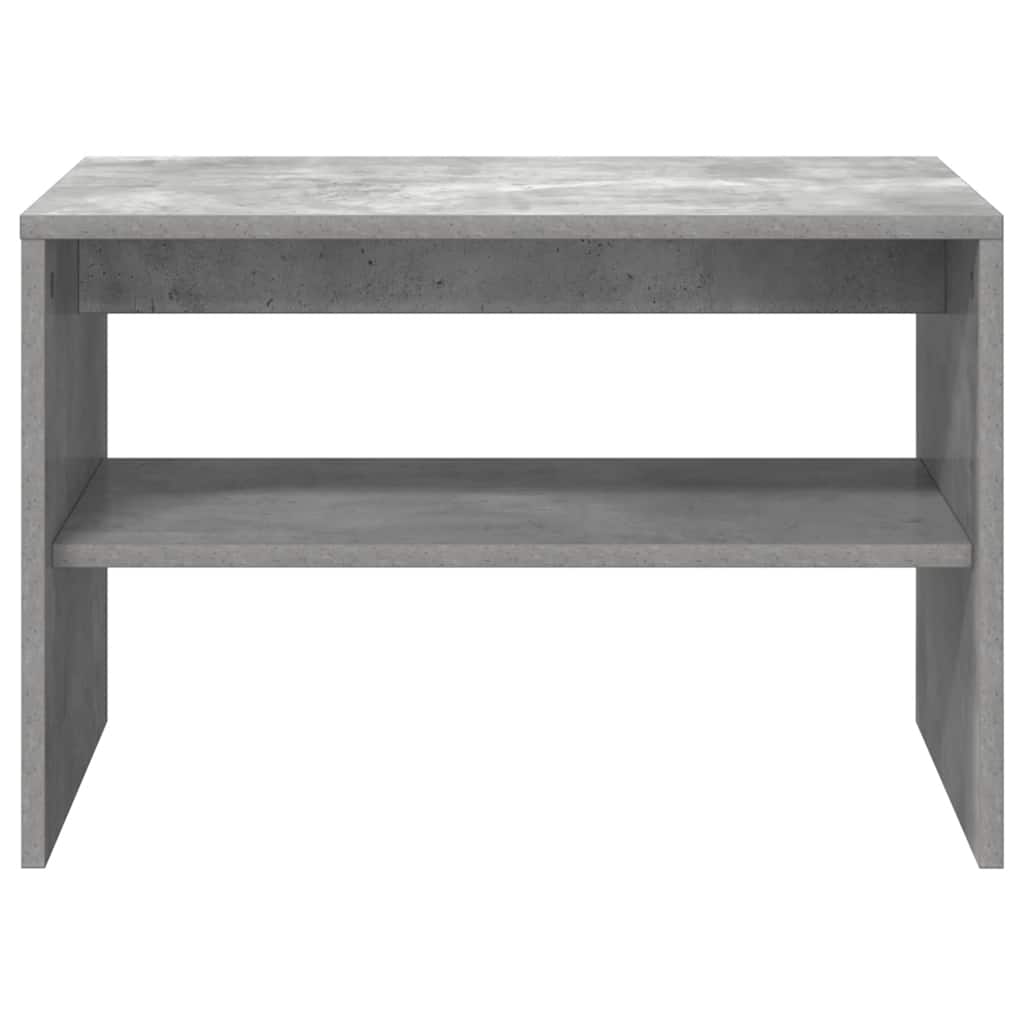 Dulap TV Beton Gri 60x40x40 cm Lemn prelucrat GartenMobel Dekor