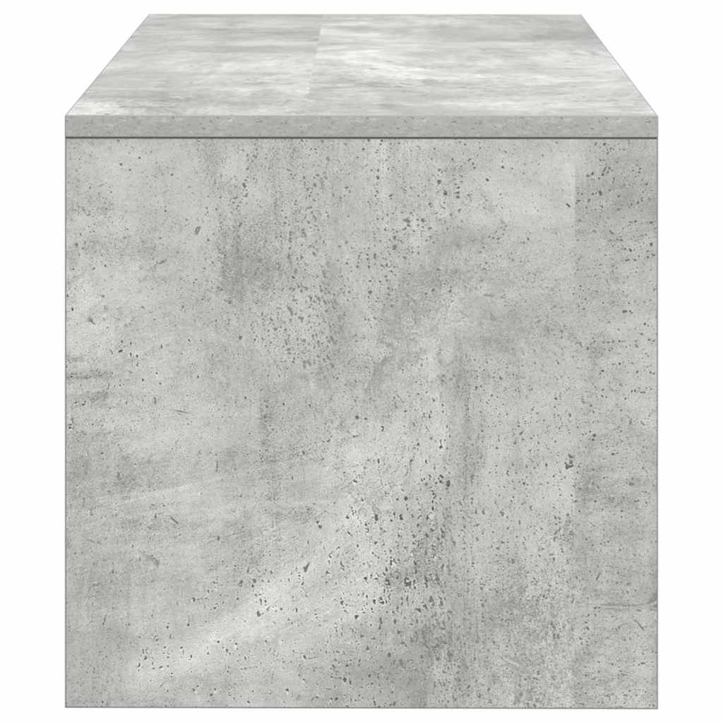 Dulap TV Beton Gri 60x40x40 cm Lemn prelucrat GartenMobel Dekor