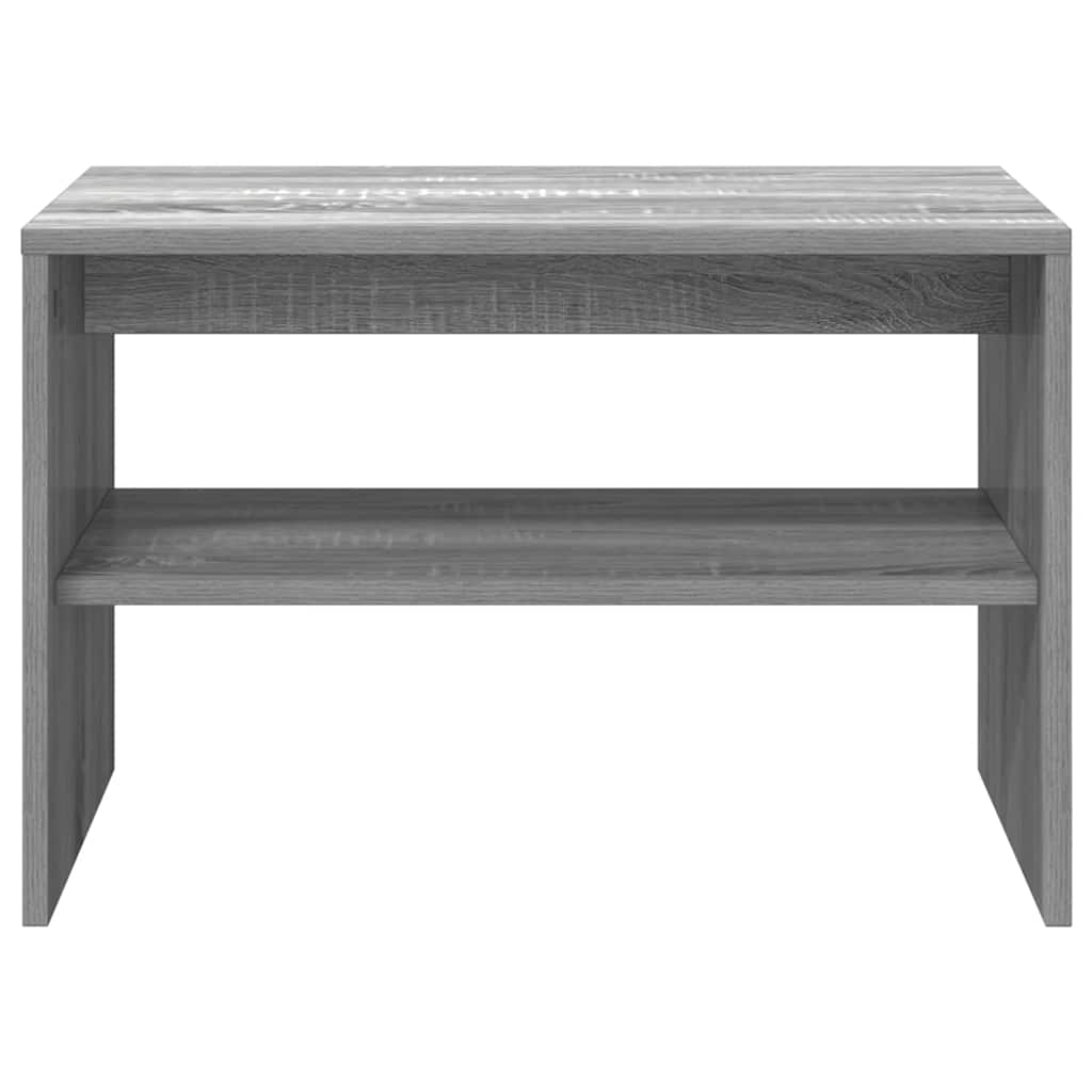 Dulap TV Gri Sonoma 60x40x40 cm lemn prelucrat GartenMobel Dekor