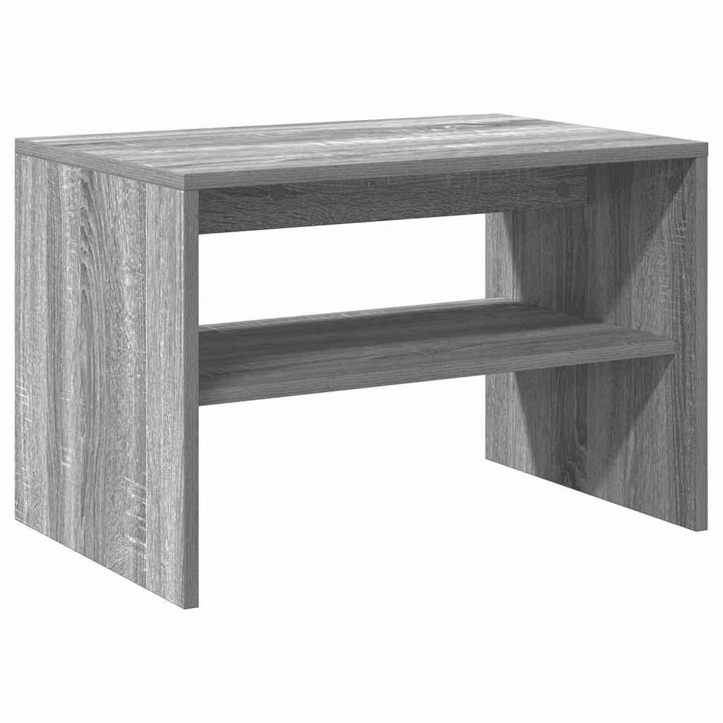 Dulap TV Gri Sonoma 60x40x40 cm lemn prelucrat GartenMobel Dekor