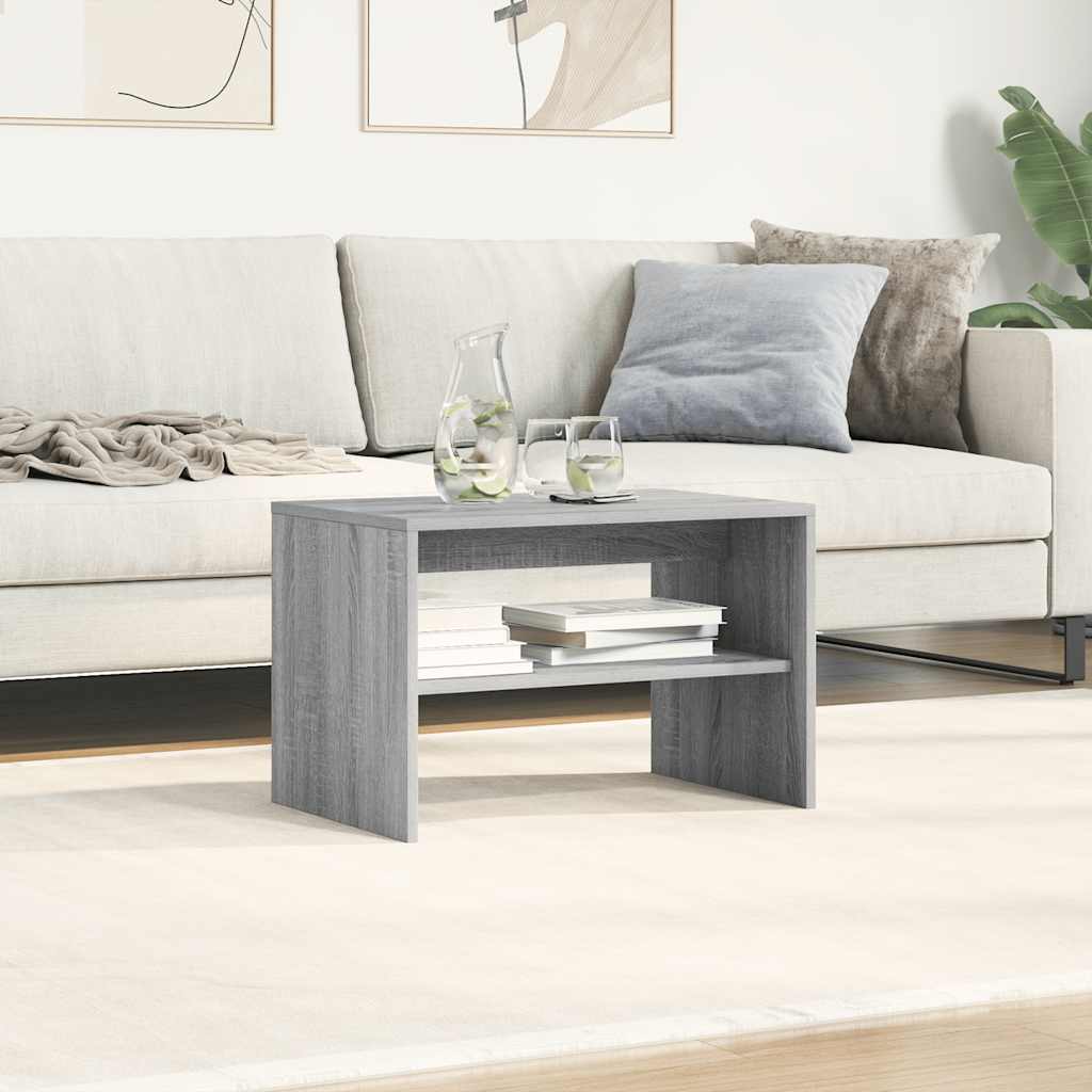 Dulap TV Gri Sonoma 60x40x40 cm lemn prelucrat GartenMobel Dekor