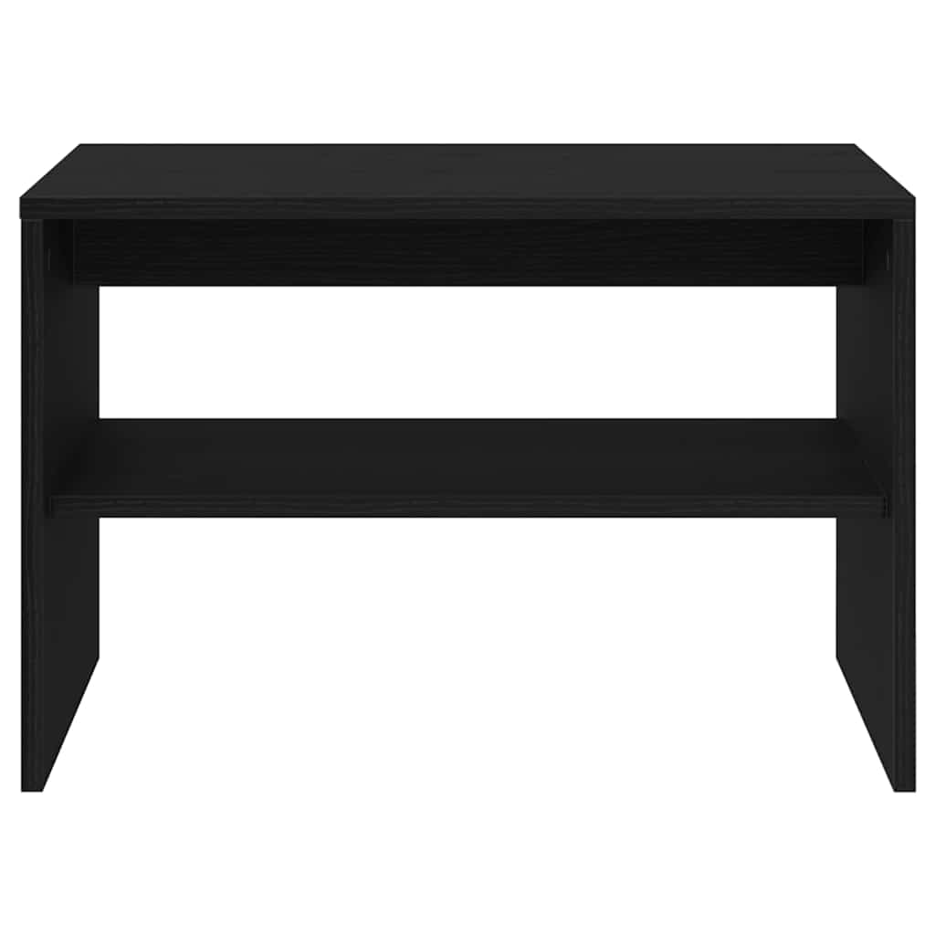 Dulap TV Stejar Negru 60x40x40 cm Lemn prelucrat GartenMobel Dekor