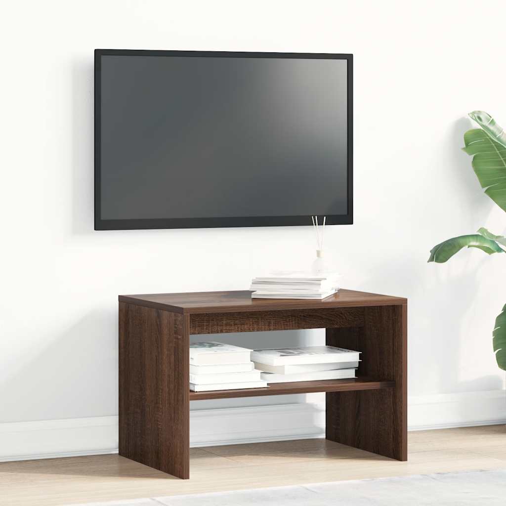 Dulap TV Stejar maro 60x40x40 cm Lemn prelucrat GartenMobel Dekor