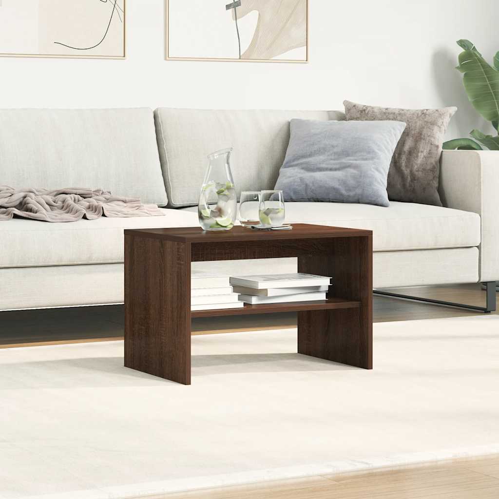 Dulap TV Stejar maro 60x40x40 cm Lemn prelucrat GartenMobel Dekor
