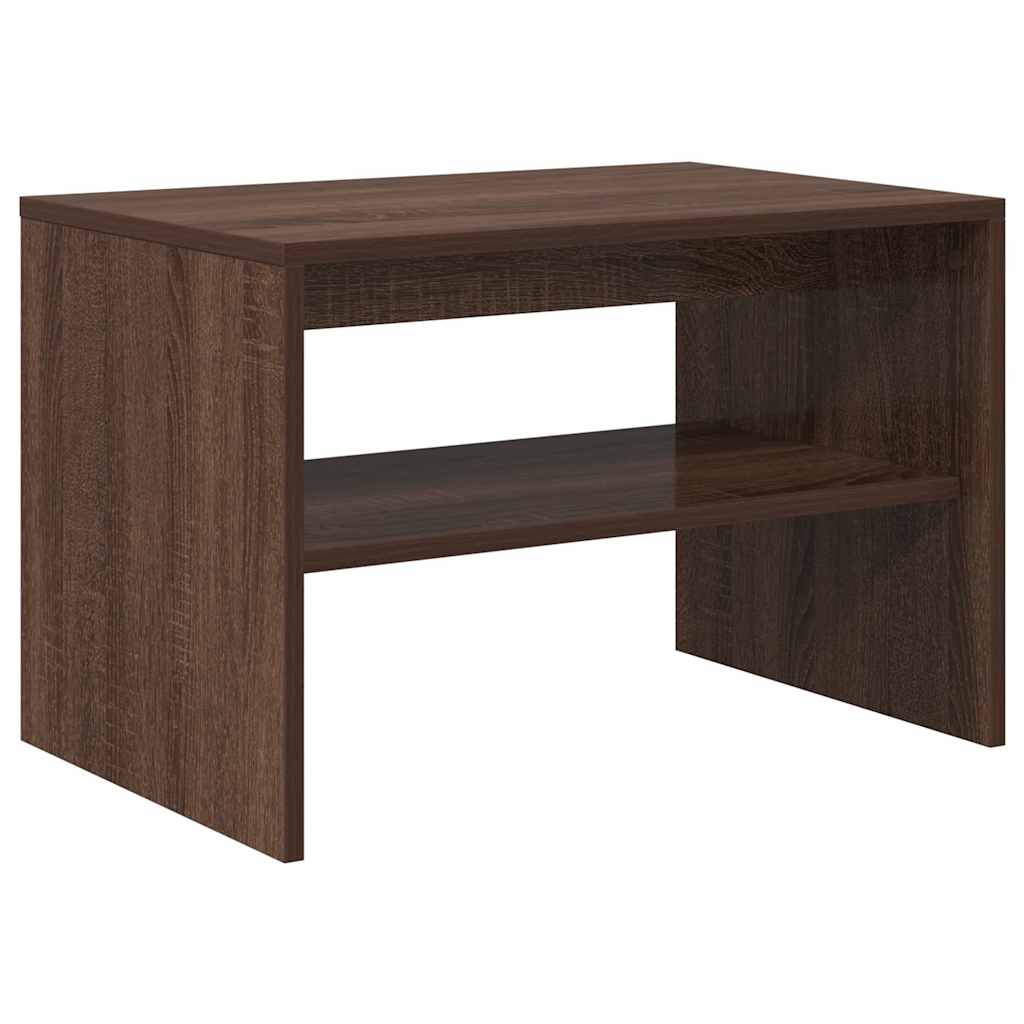 Dulap TV Stejar maro 60x40x40 cm Lemn prelucrat GartenMobel Dekor