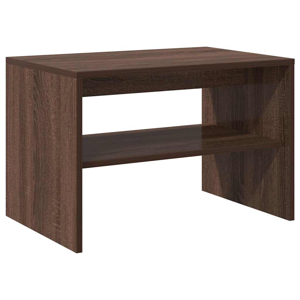 Dulap TV Stejar maro 60x40x40 cm Lemn prelucrat GartenMobel Dekor