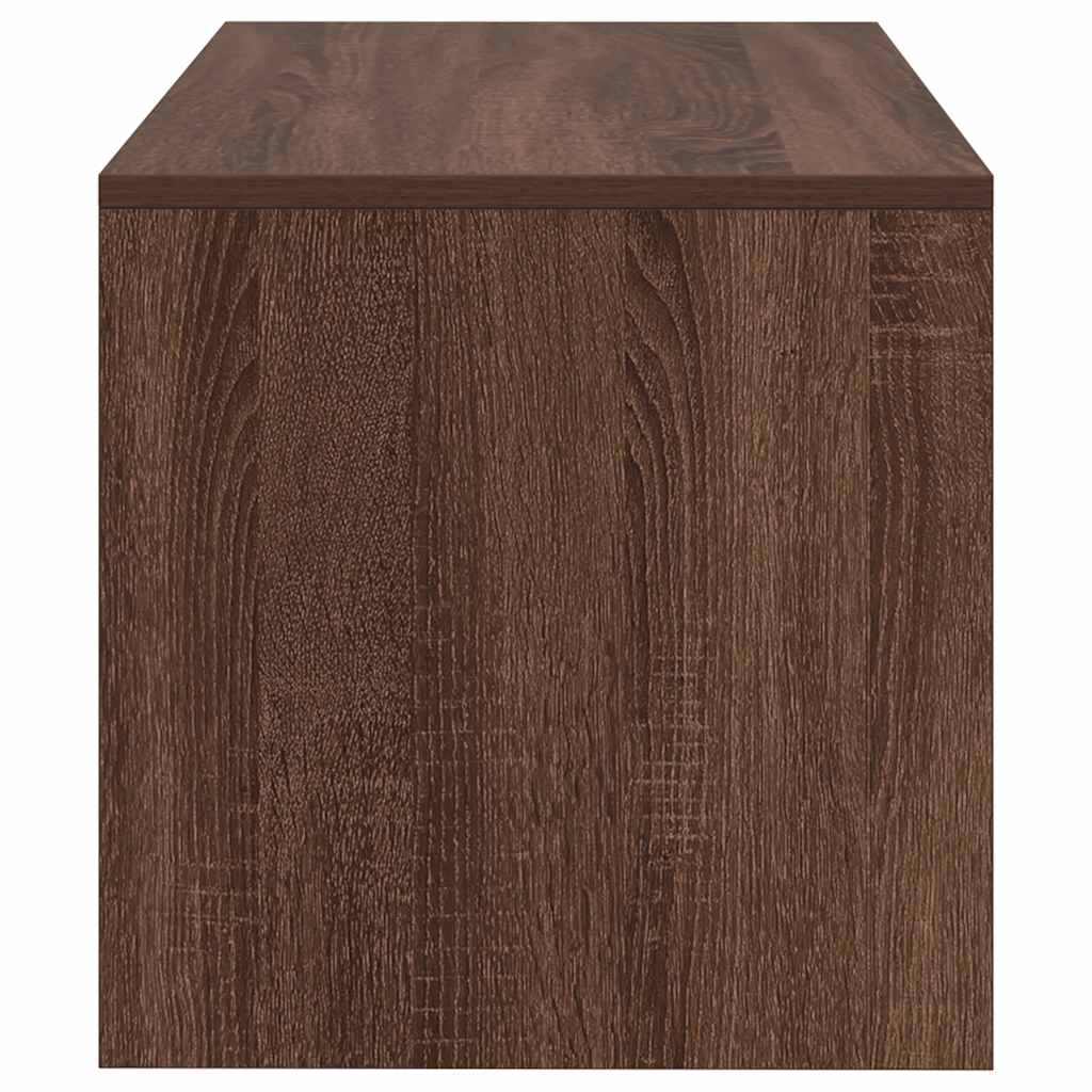 Dulap TV Stejar maro 60x40x40 cm Lemn prelucrat GartenMobel Dekor