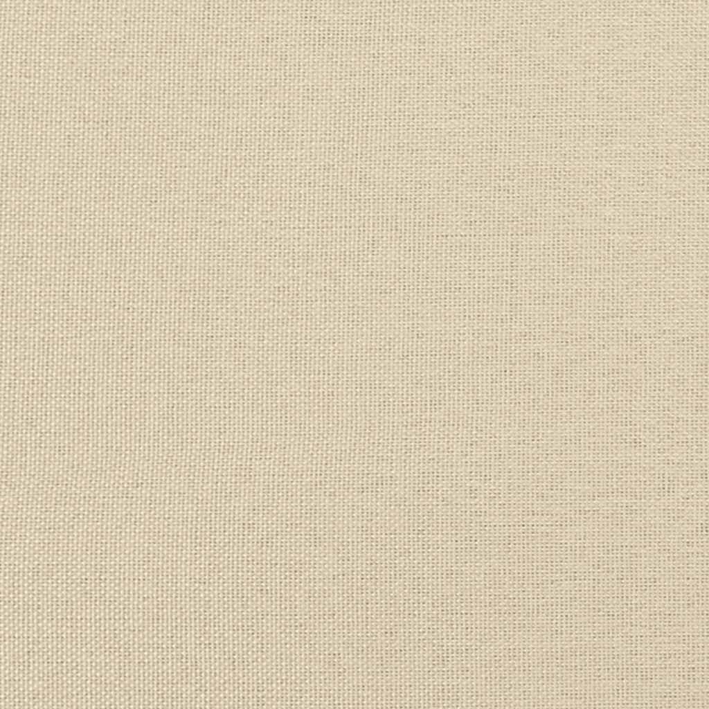 Fotoliu rabatabil, crem, material textil GartenMobel Dekor