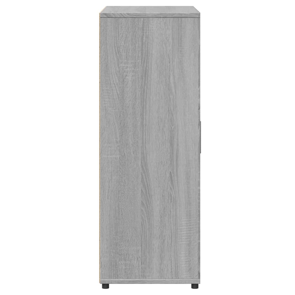 Dulapuri, 2 buc., gri sonoma, 60x31x84 cm, lemn prelucrat GartenMobel Dekor