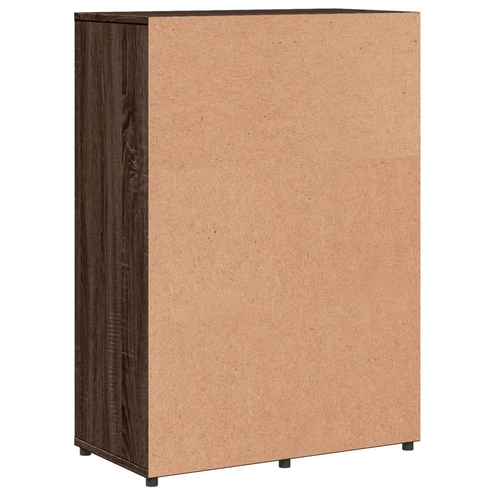 Dulapuri, 2 buc., stejar maro, 60x31x84cm, lemn prelucrat GartenMobel Dekor