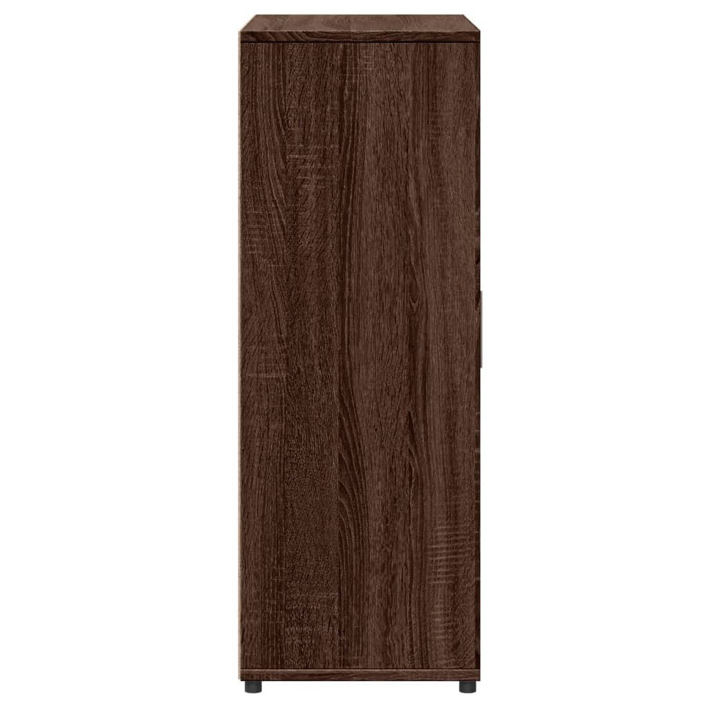 Dulapuri, 2 buc., stejar maro, 60x31x84cm, lemn prelucrat GartenMobel Dekor