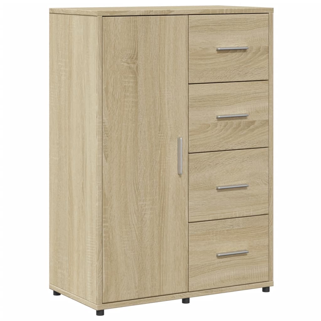 Dulapuri, 2 buc., stejar sonoma, 60x31x84 cm, lemn prelucrat GartenMobel Dekor