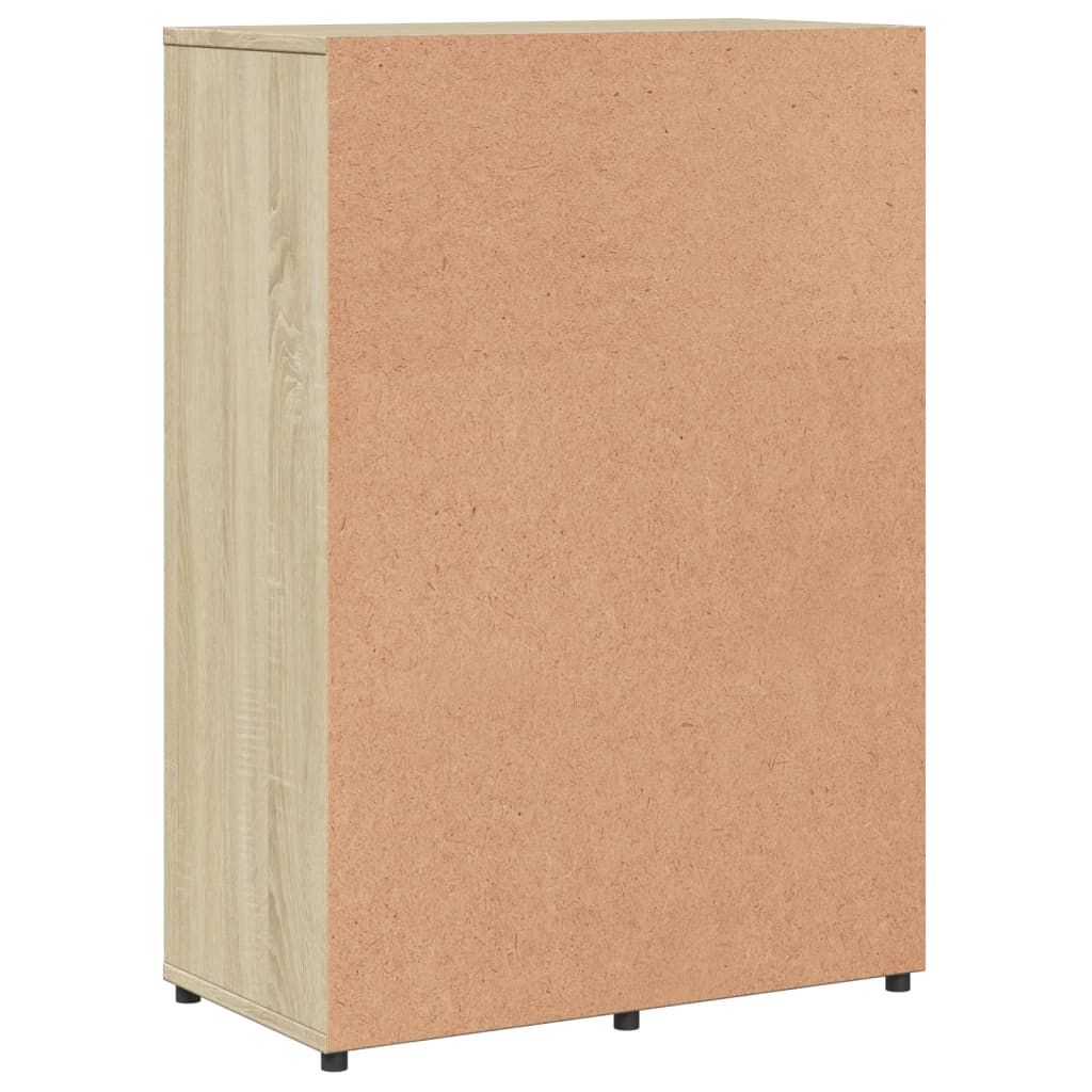 Dulapuri, 2 buc., stejar sonoma, 60x31x84 cm, lemn prelucrat GartenMobel Dekor