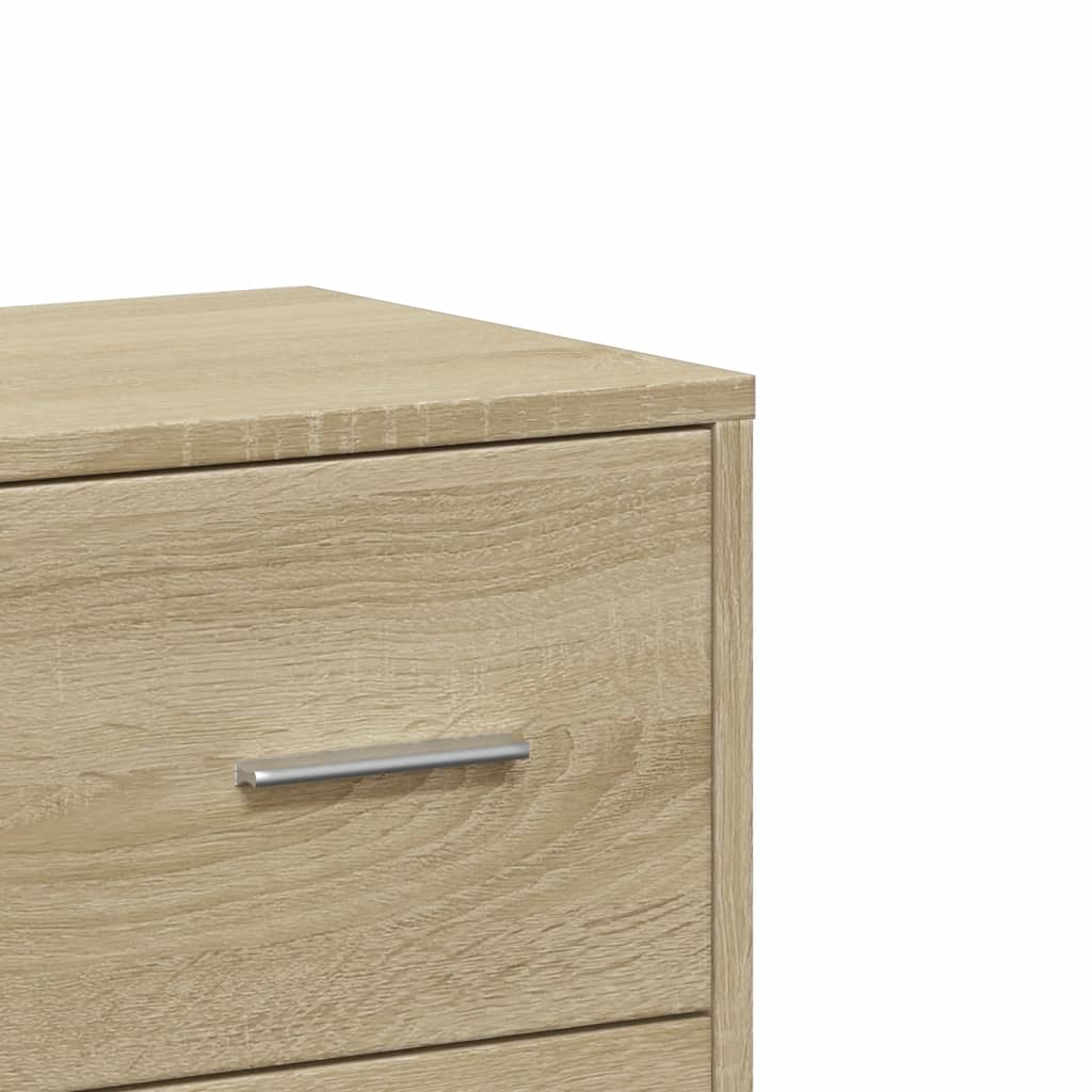 Dulapuri, 2 buc., stejar sonoma, 60x31x84 cm, lemn prelucrat GartenMobel Dekor
