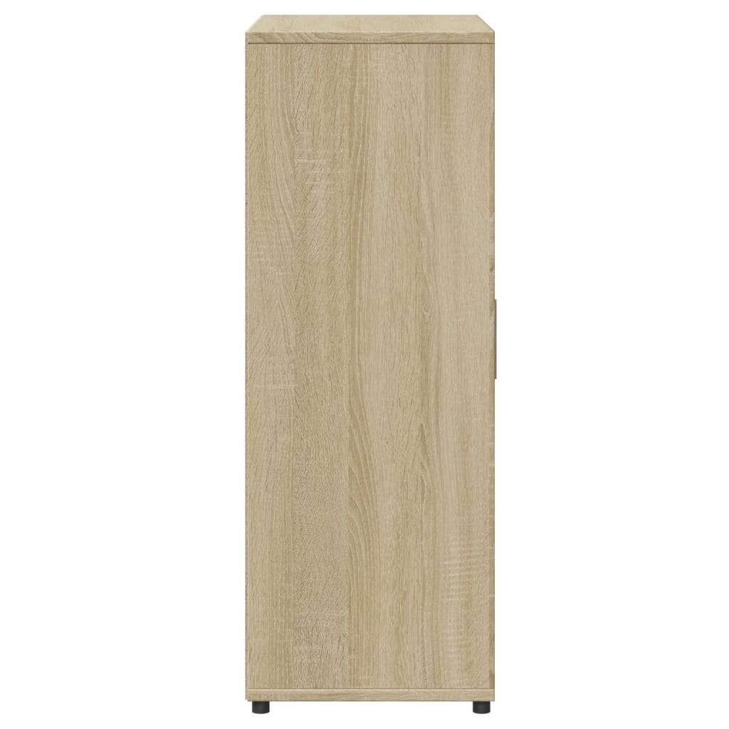 Dulapuri, 2 buc., stejar sonoma, 60x31x84 cm, lemn prelucrat GartenMobel Dekor