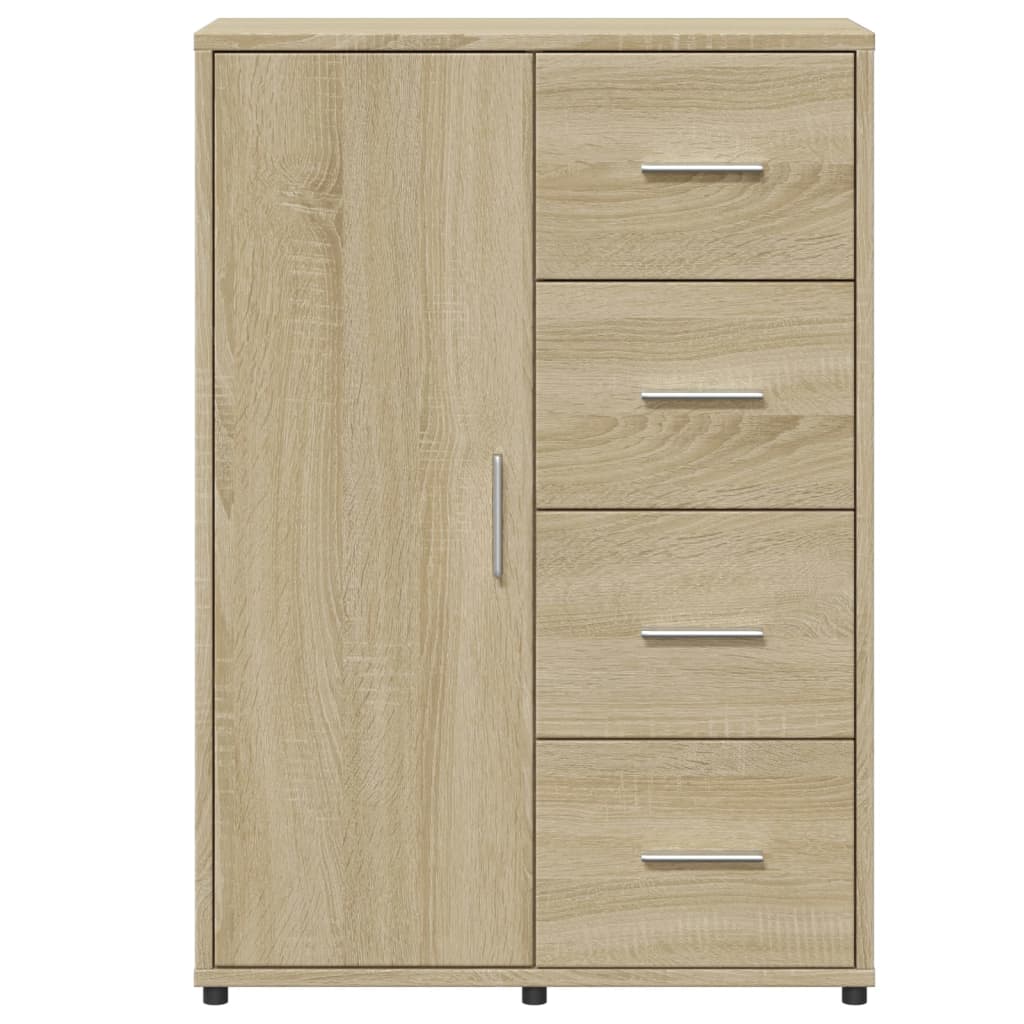 Dulapuri, 2 buc., stejar sonoma, 60x31x84 cm, lemn prelucrat GartenMobel Dekor