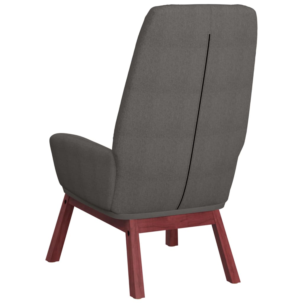 Scaun de relaxare, gri deschis, material textil GartenMobel Dekor