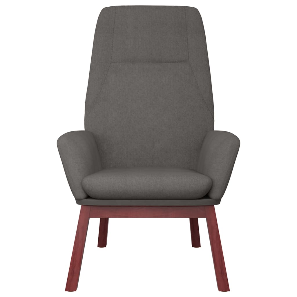 Scaun de relaxare, gri deschis, material textil GartenMobel Dekor