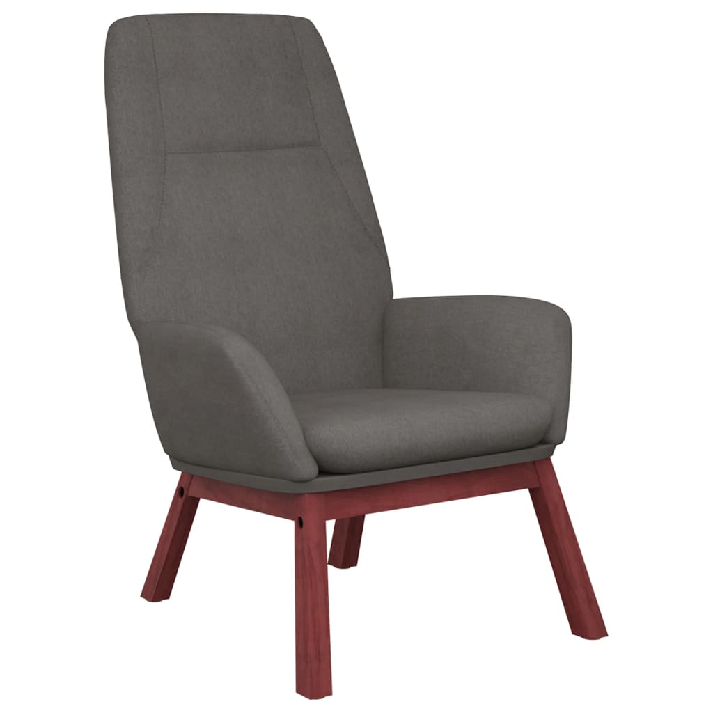 Scaun de relaxare, gri deschis, material textil GartenMobel Dekor