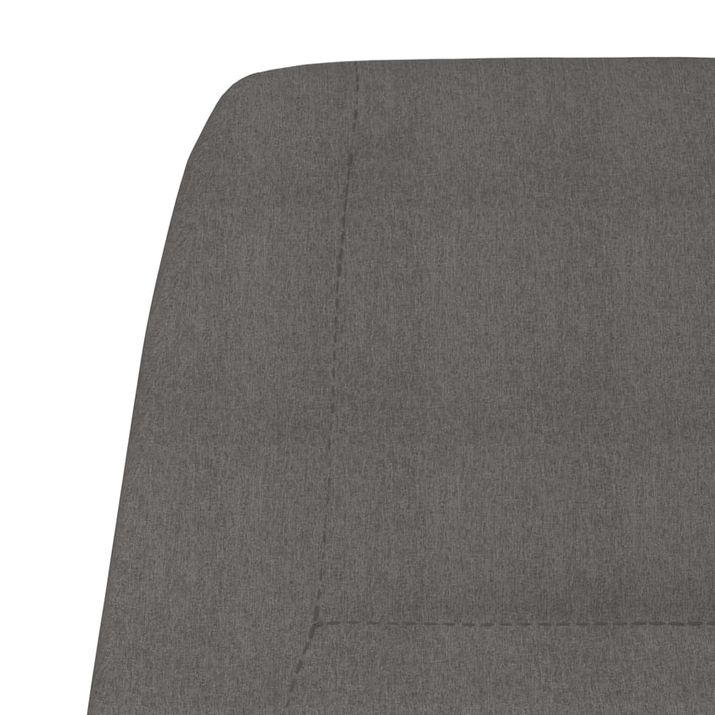 Scaun de relaxare, gri deschis, material textil GartenMobel Dekor