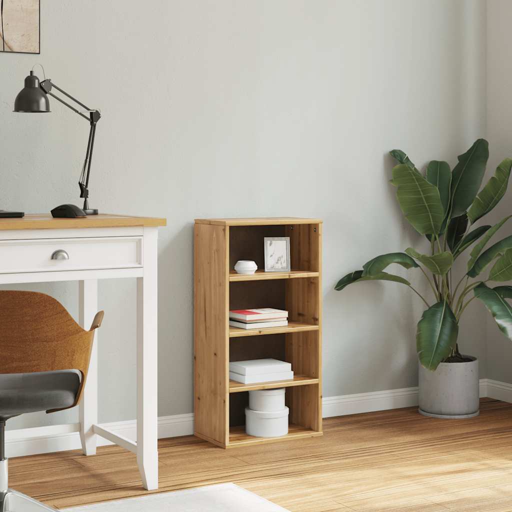 Dulap lateral „ODDA” 40x24x79 cm din lemn masiv de pin GartenMobel Dekor