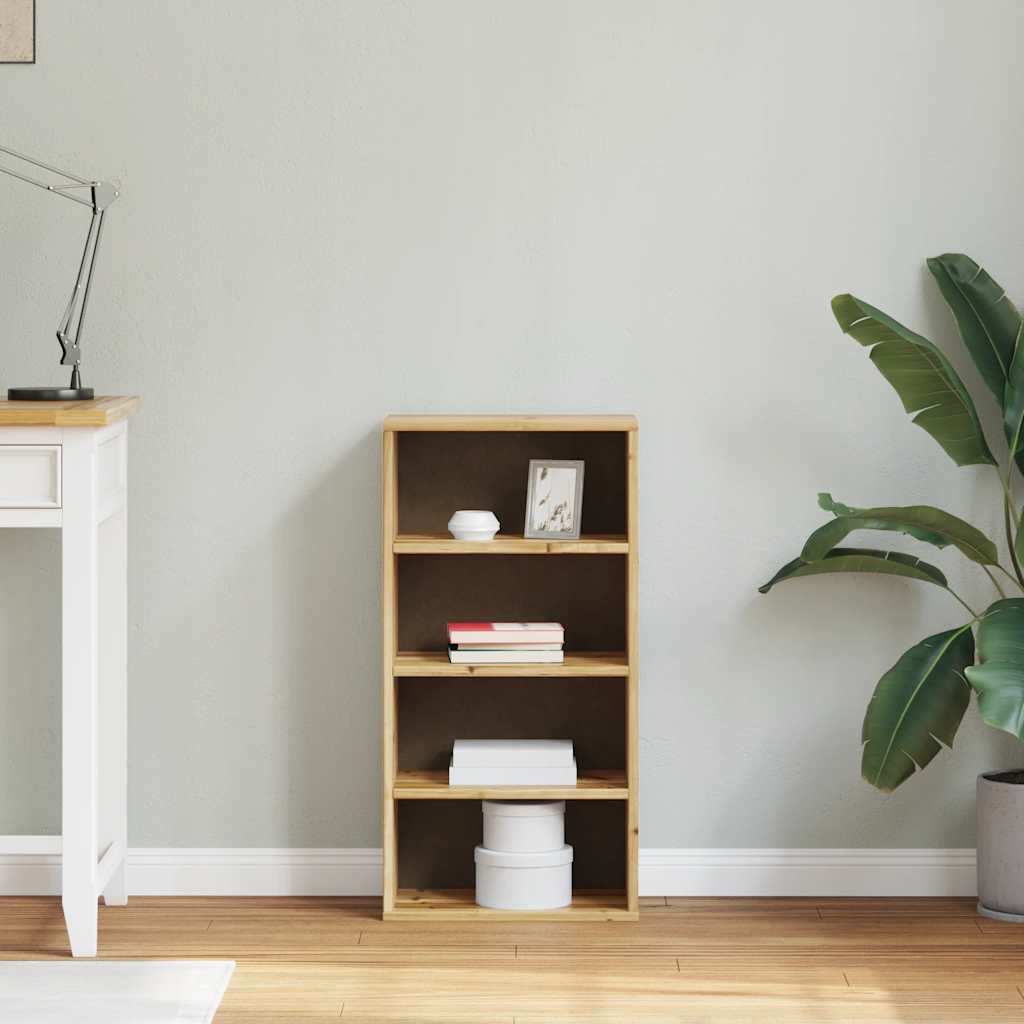 Dulap lateral „ODDA” 40x24x79 cm din lemn masiv de pin GartenMobel Dekor