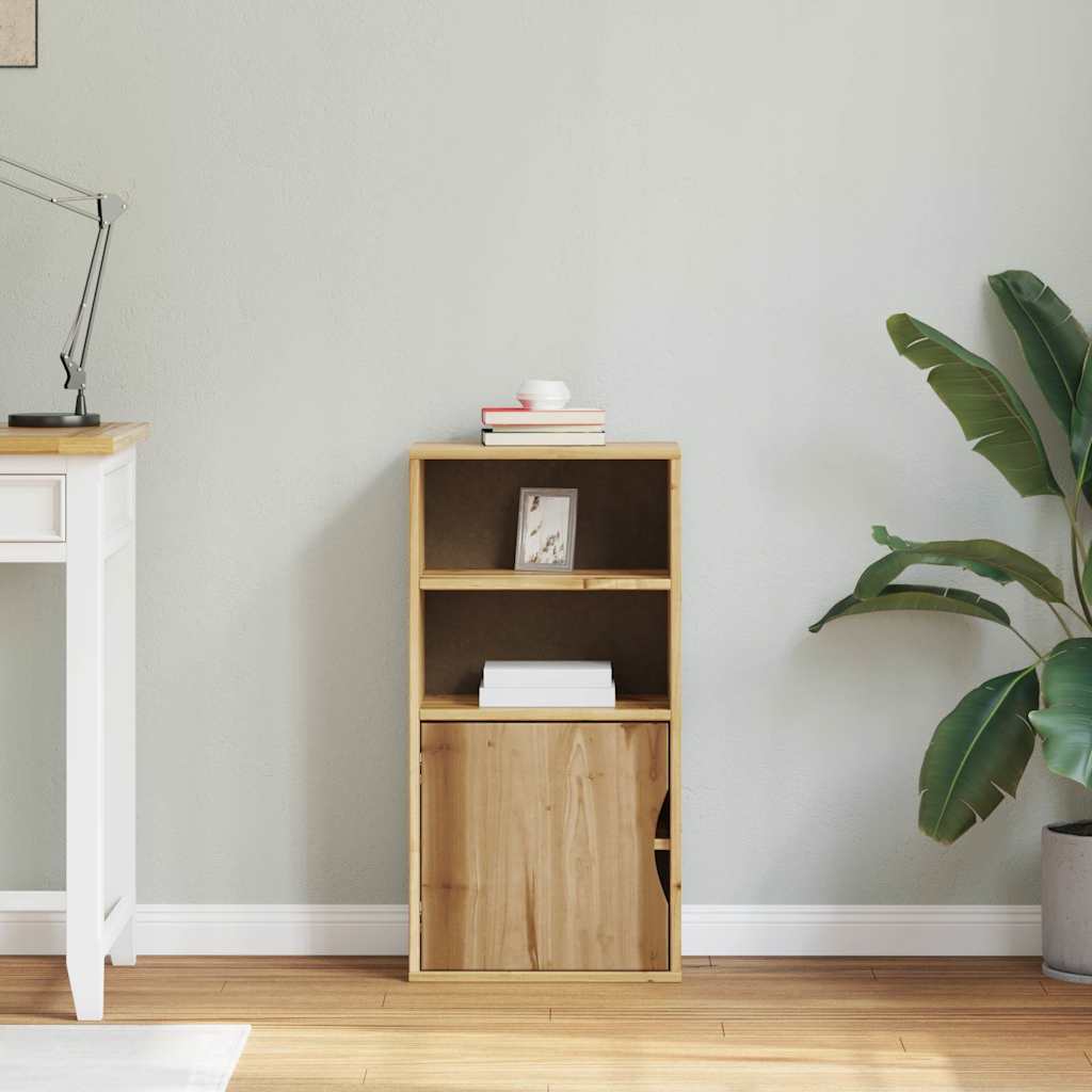 Dulap lateral „ODDA” 40x24x79 cm din lemn masiv de pin GartenMobel Dekor