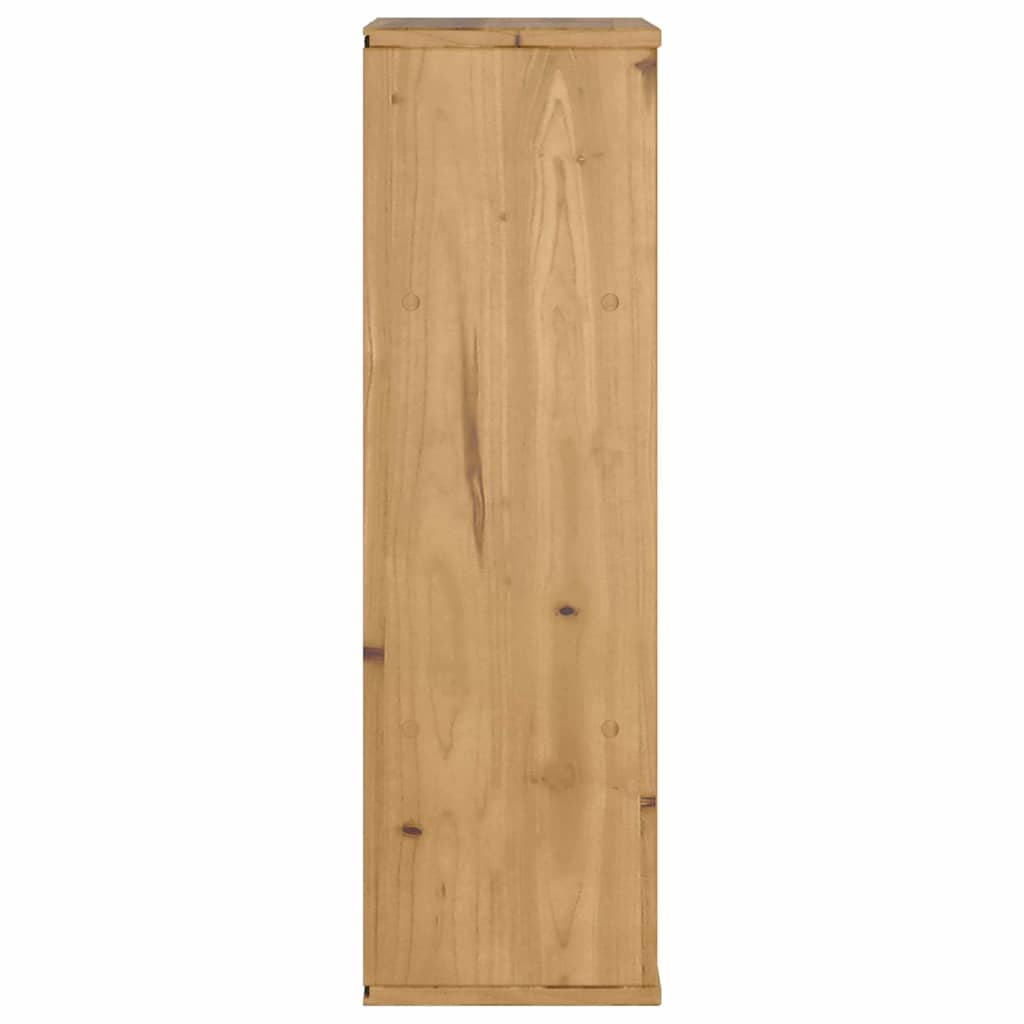 Dulap lateral cu sertar „ODDA” 40x24x79 cm lemn masiv de pin GartenMobel Dekor