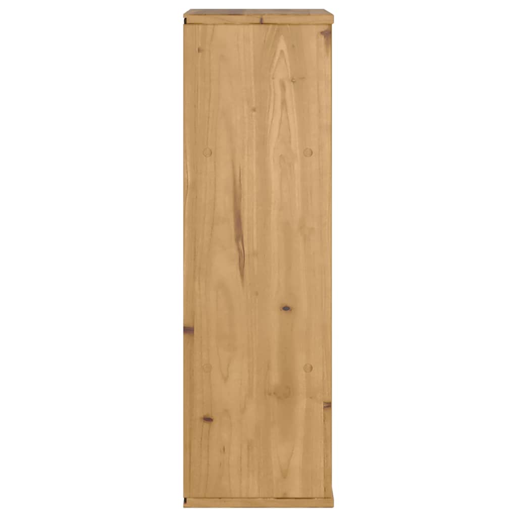 Dulap lateral cu sertare „ODDA” 40x24x79 cm lemn masiv de pin GartenMobel Dekor
