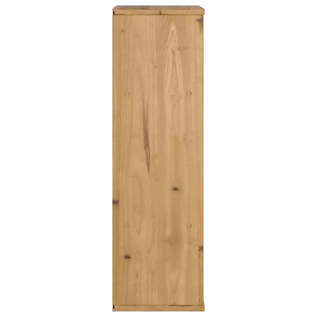 Dulap lateral cu sertare „ODDA” 40x24x79 cm lemn masiv de pin GartenMobel Dekor