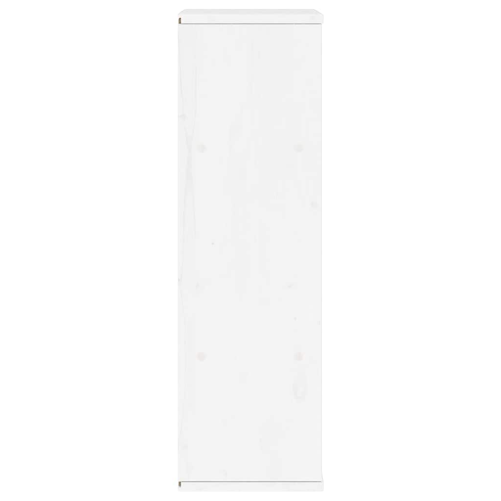 Dulap lateral cu sertare ODDA alb 40x24x79 cm lemn masiv de pin GartenMobel Dekor