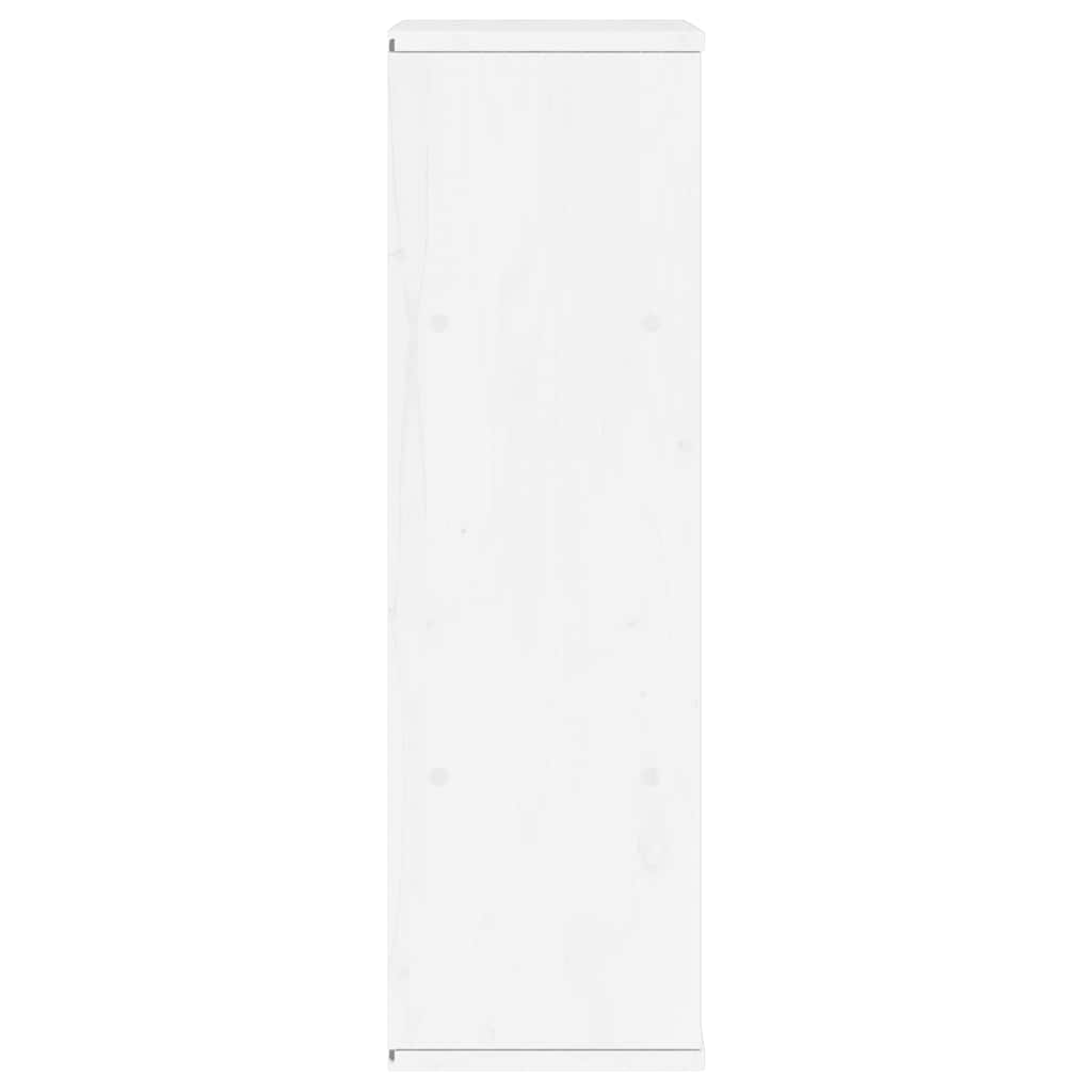 Dulap lateral cu sertare ODDA alb 40x24x79 cm lemn masiv de pin GartenMobel Dekor
