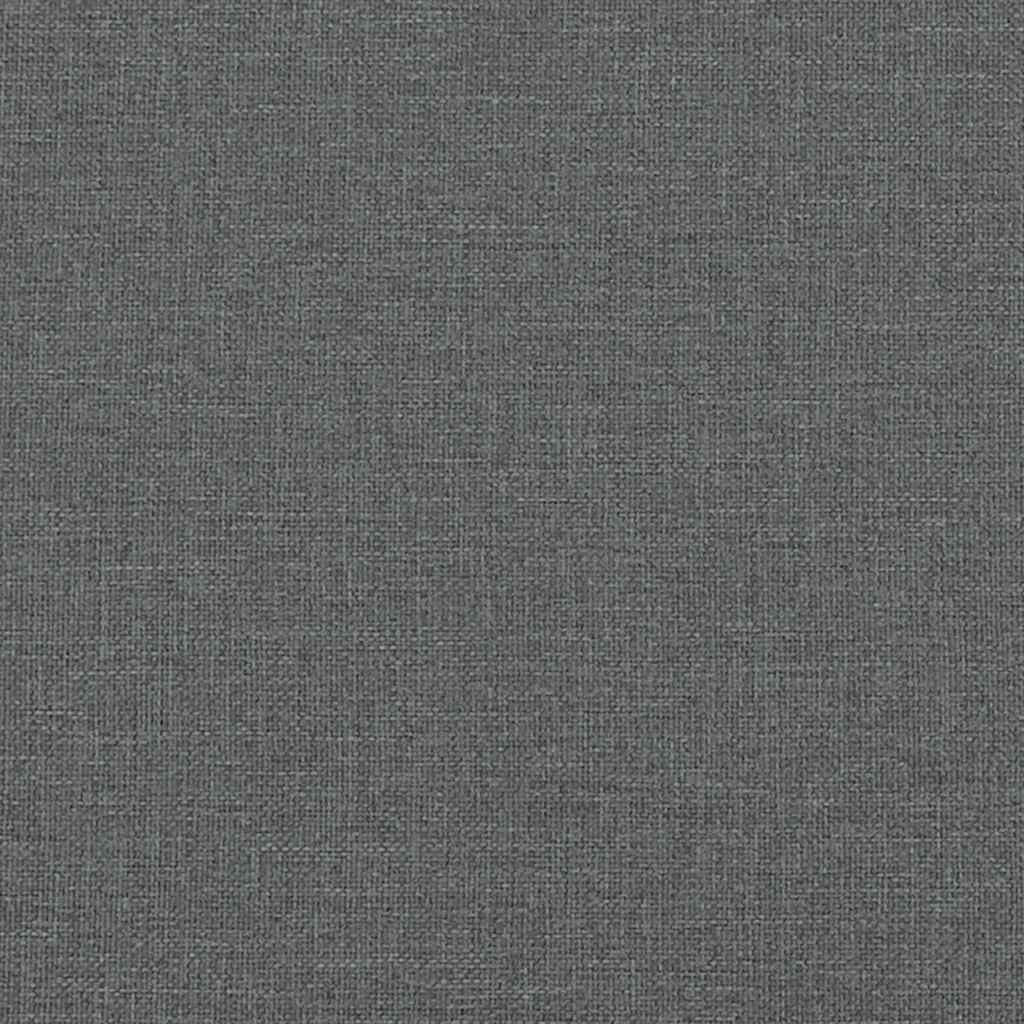 Fotoliu rabatabil, gri închis, material textil GartenMobel Dekor