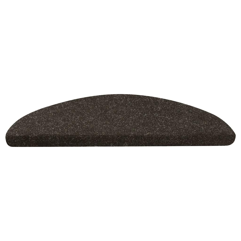 Covorașe scară autoadezive 20 buc Antracit 56x17x3 cm GartenMobel Dekor