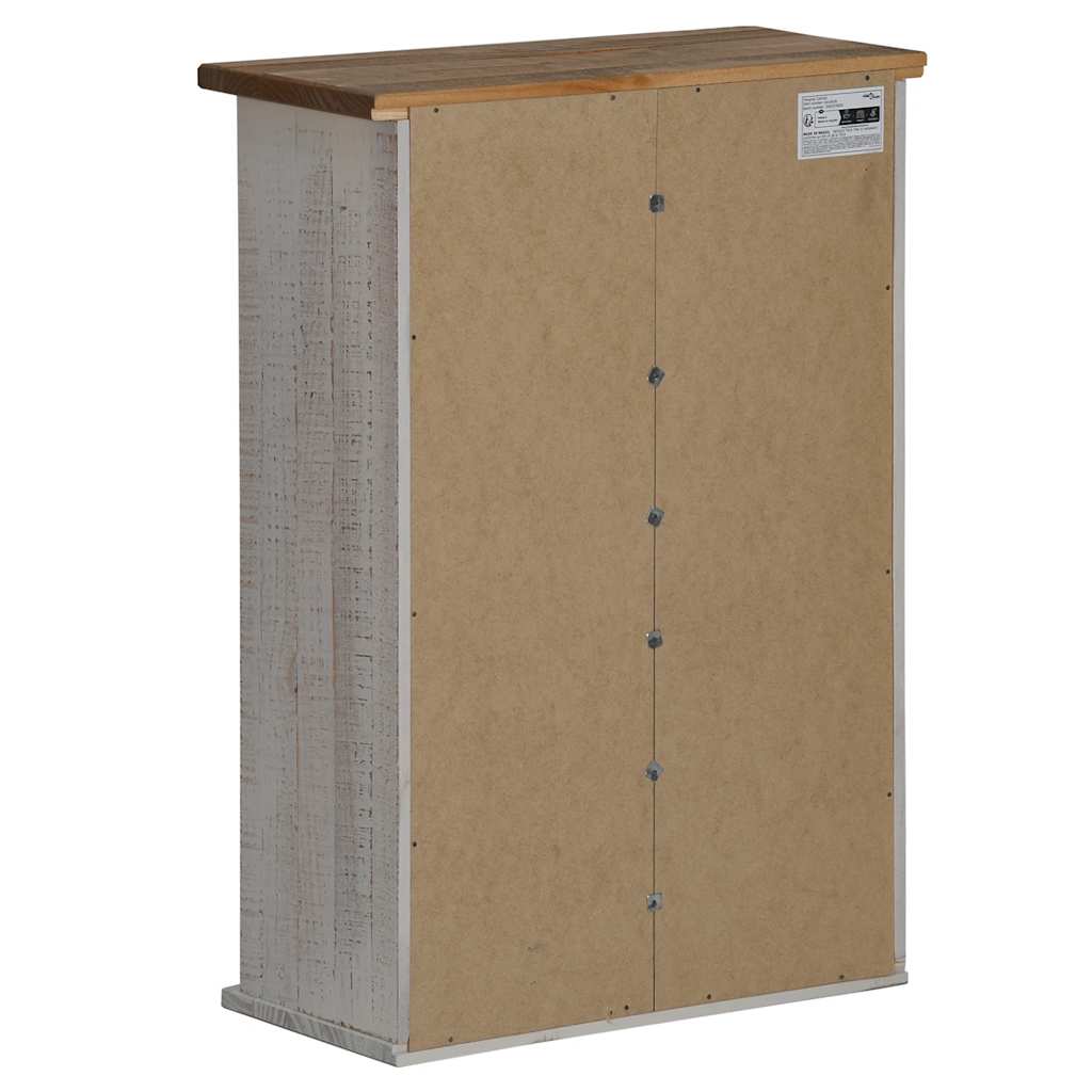 Dulap suspendat HALDEN cu ușă glisantă gri 49x22,5x70 cm pin GartenMobel Dekor