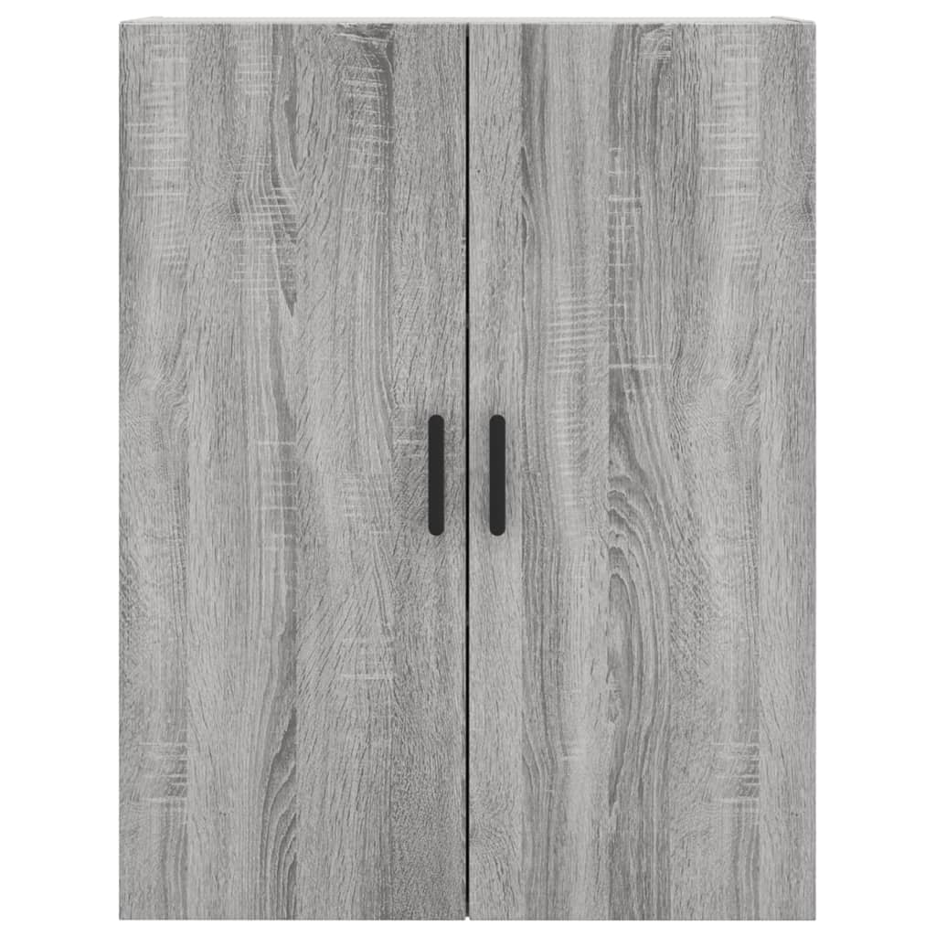 Dulap montat pe perete, gri sonoma, 69,5x34x90 cm GartenMobel Dekor